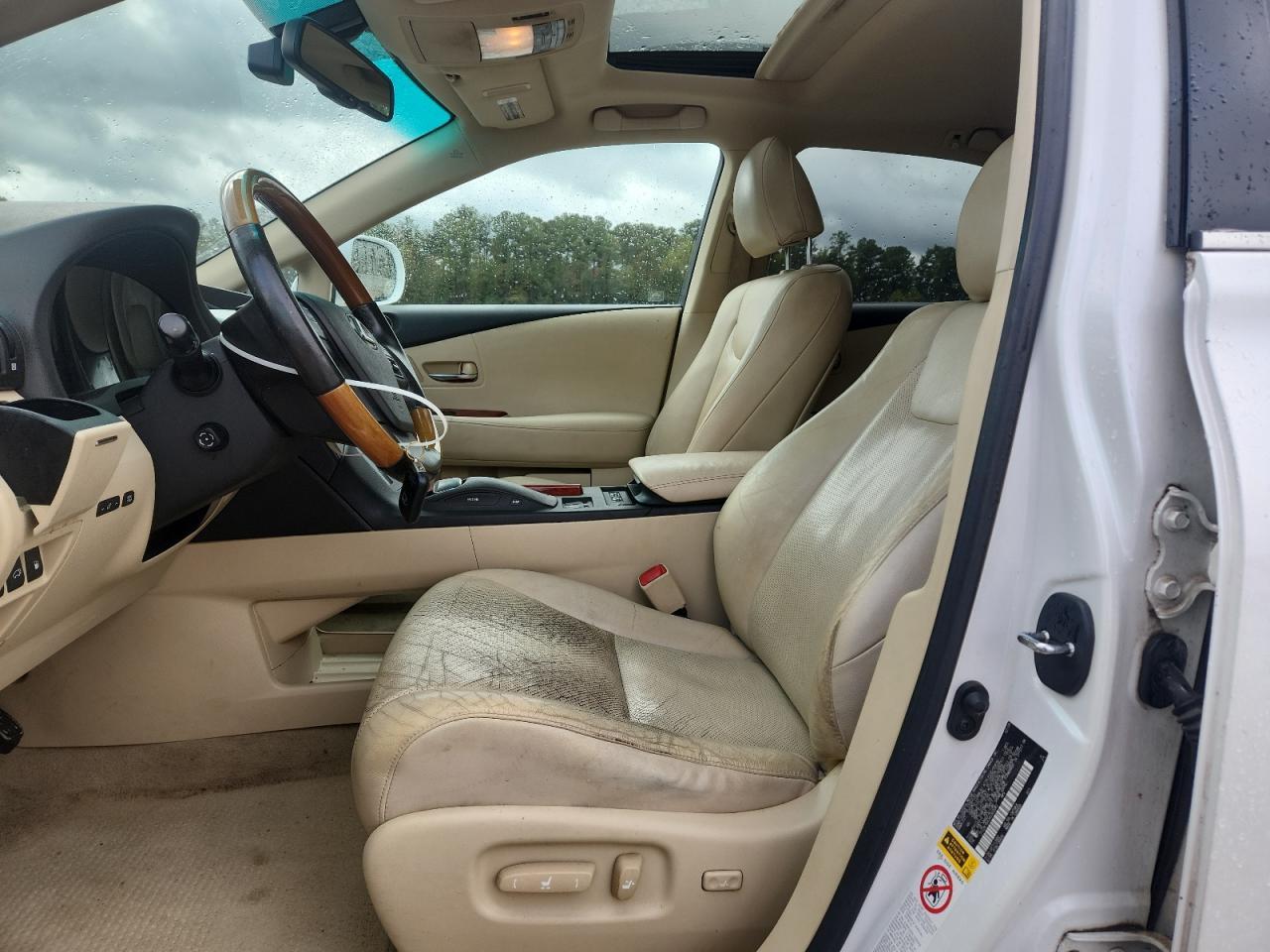 2010 LEXUS RX 350