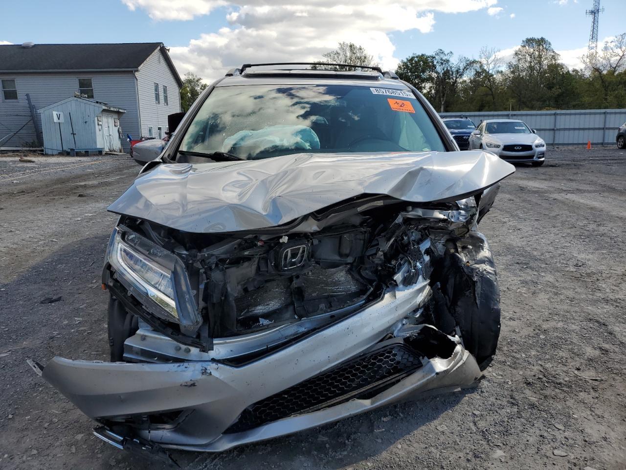 2018 HONDA ODYSSEY