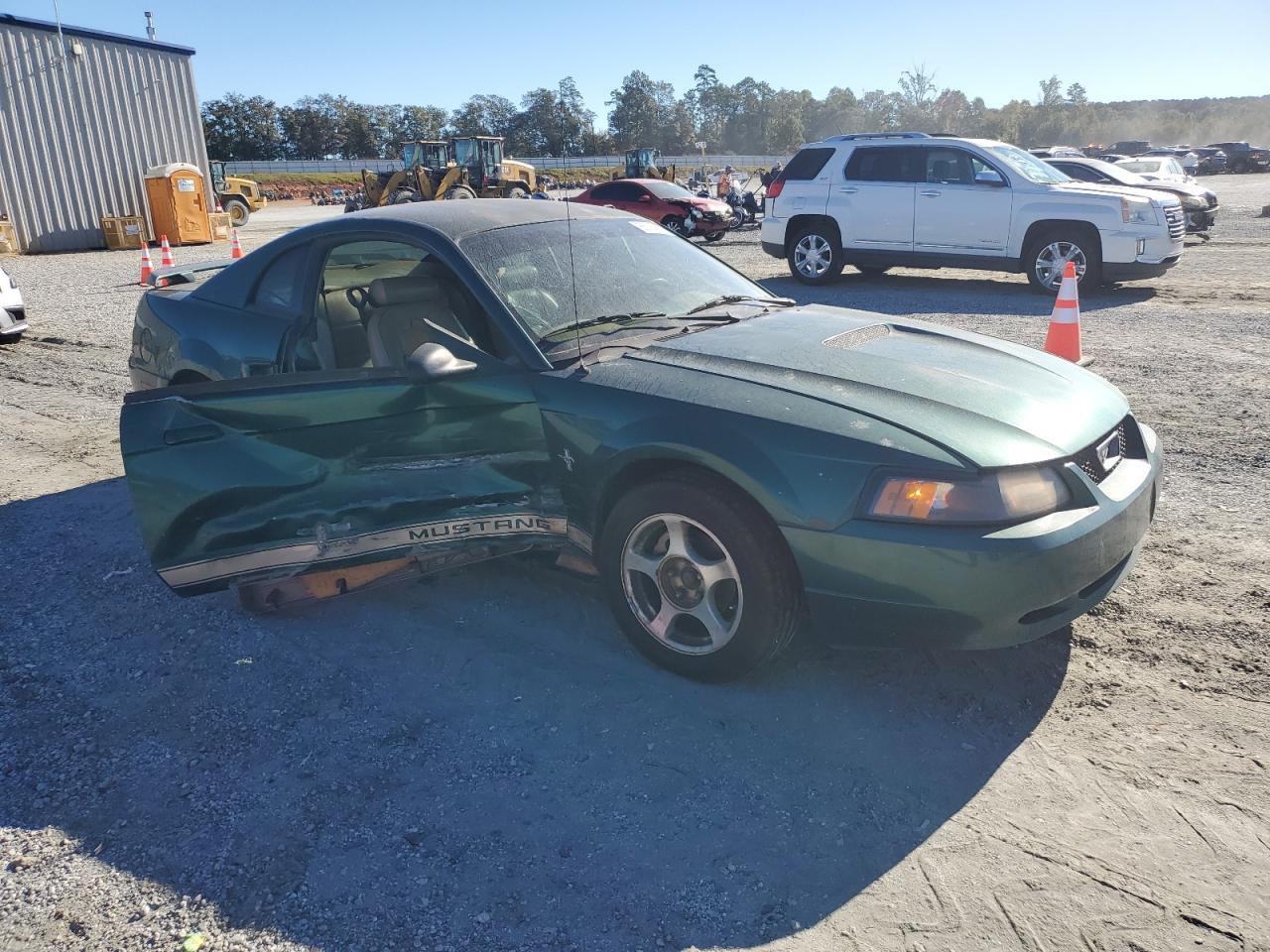 2002 FORD MUSTANG