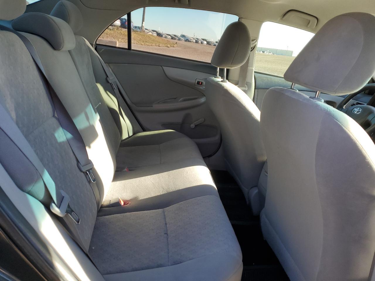 2009 TOYOTA COROLLA