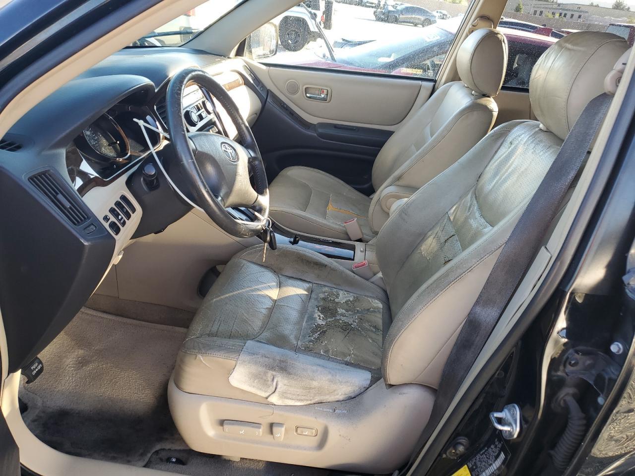 2003 TOYOTA HIGHLANDER