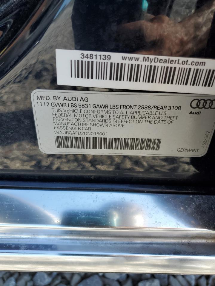 2013 AUDI A8