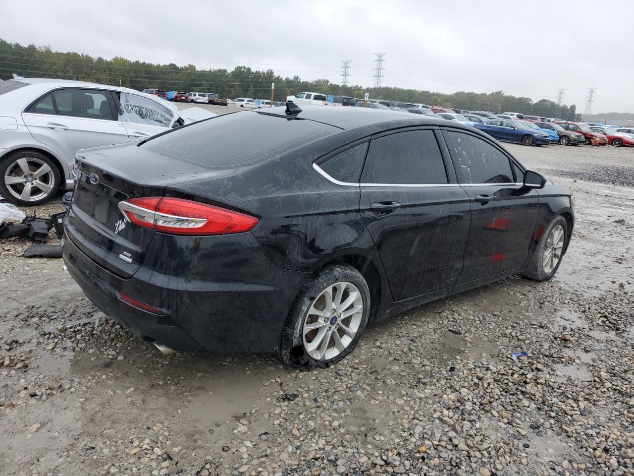 2020 FORD FUSION