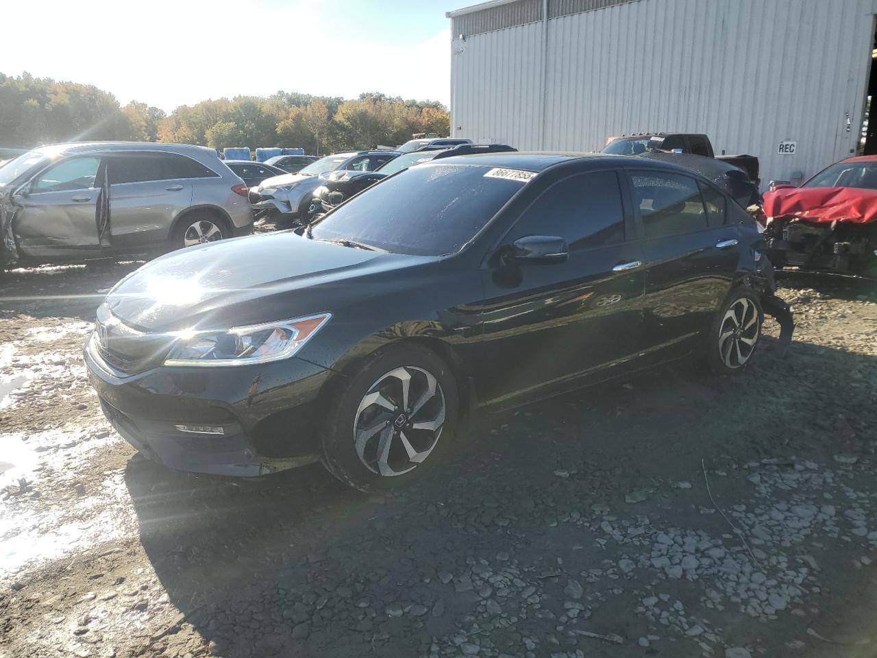 2016 HONDA ACCORD