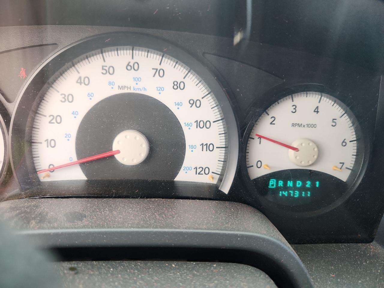 2007 DODGE Dakota