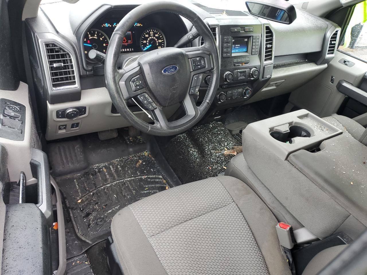 2015 FORD F-150