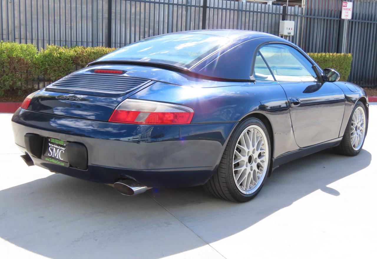 2000 PORSCHE 911