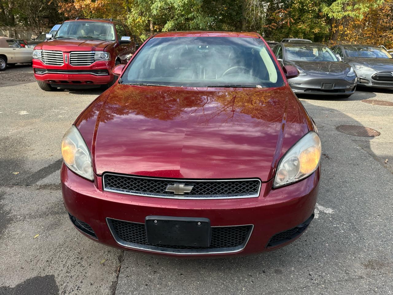 2008 CHEVROLET IMPALA