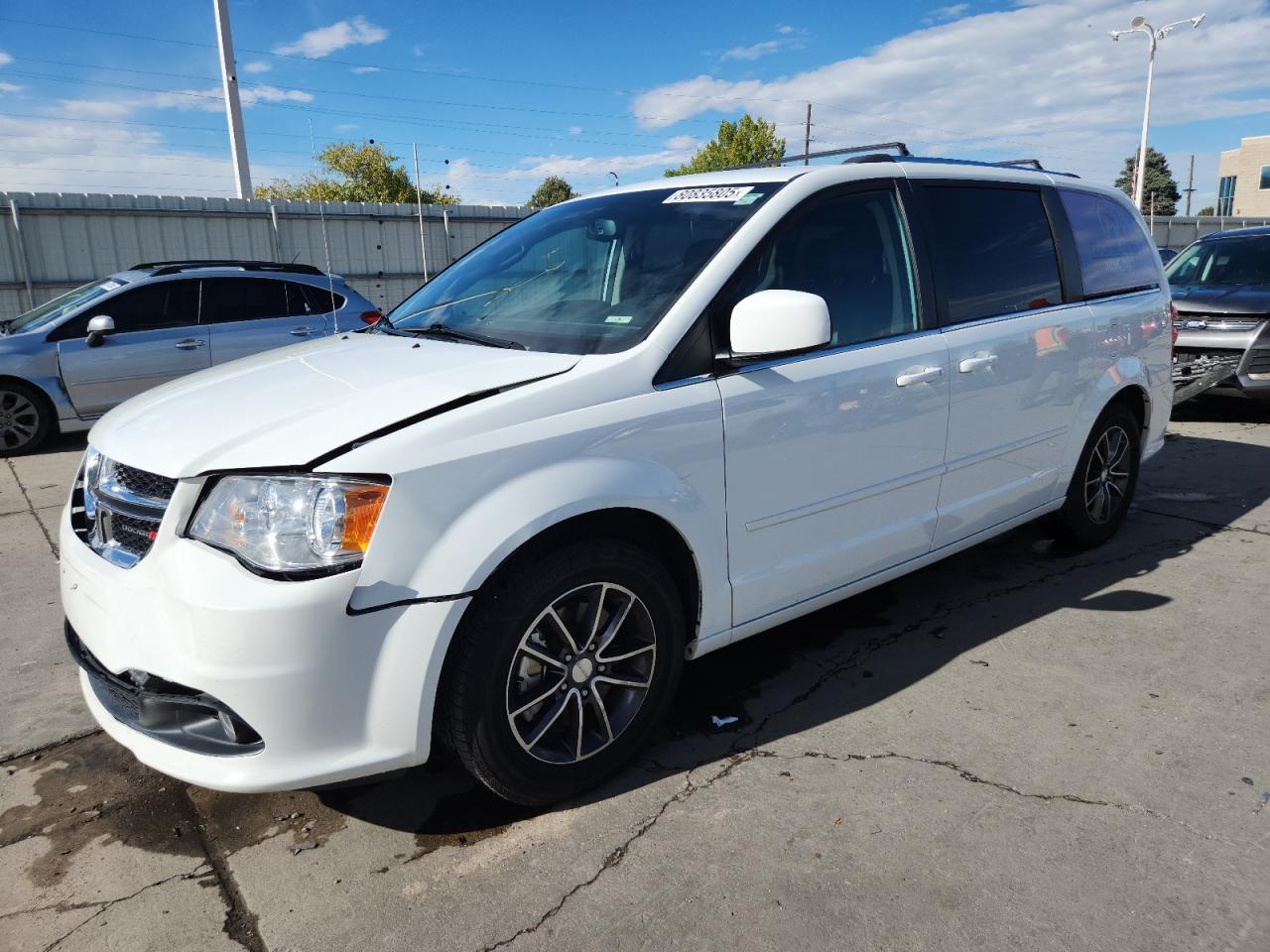 2017 DODGE GRAND CARAVAN