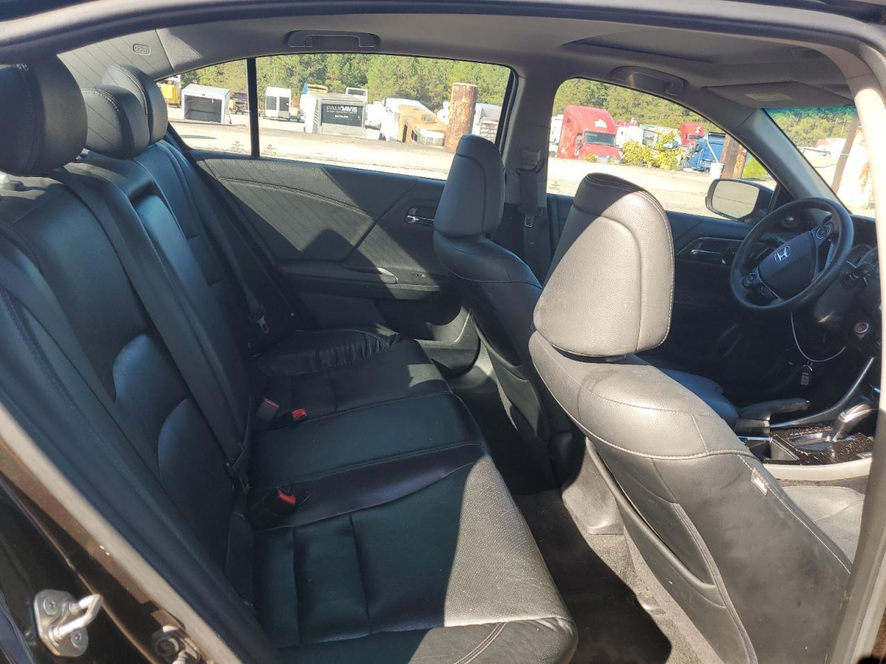 2016 HONDA ACCORD