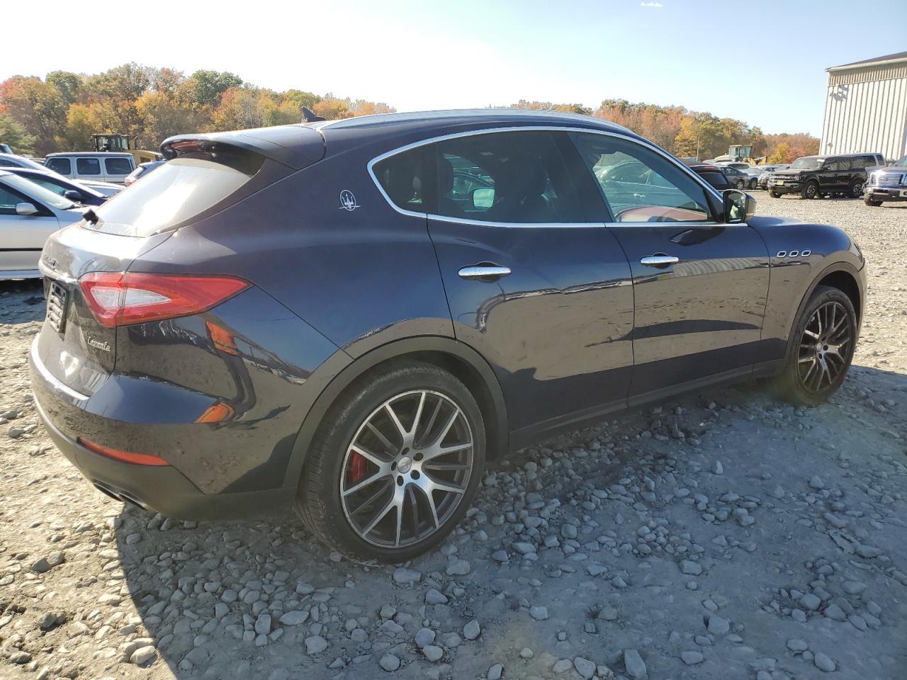 2018 MASERATI Levante