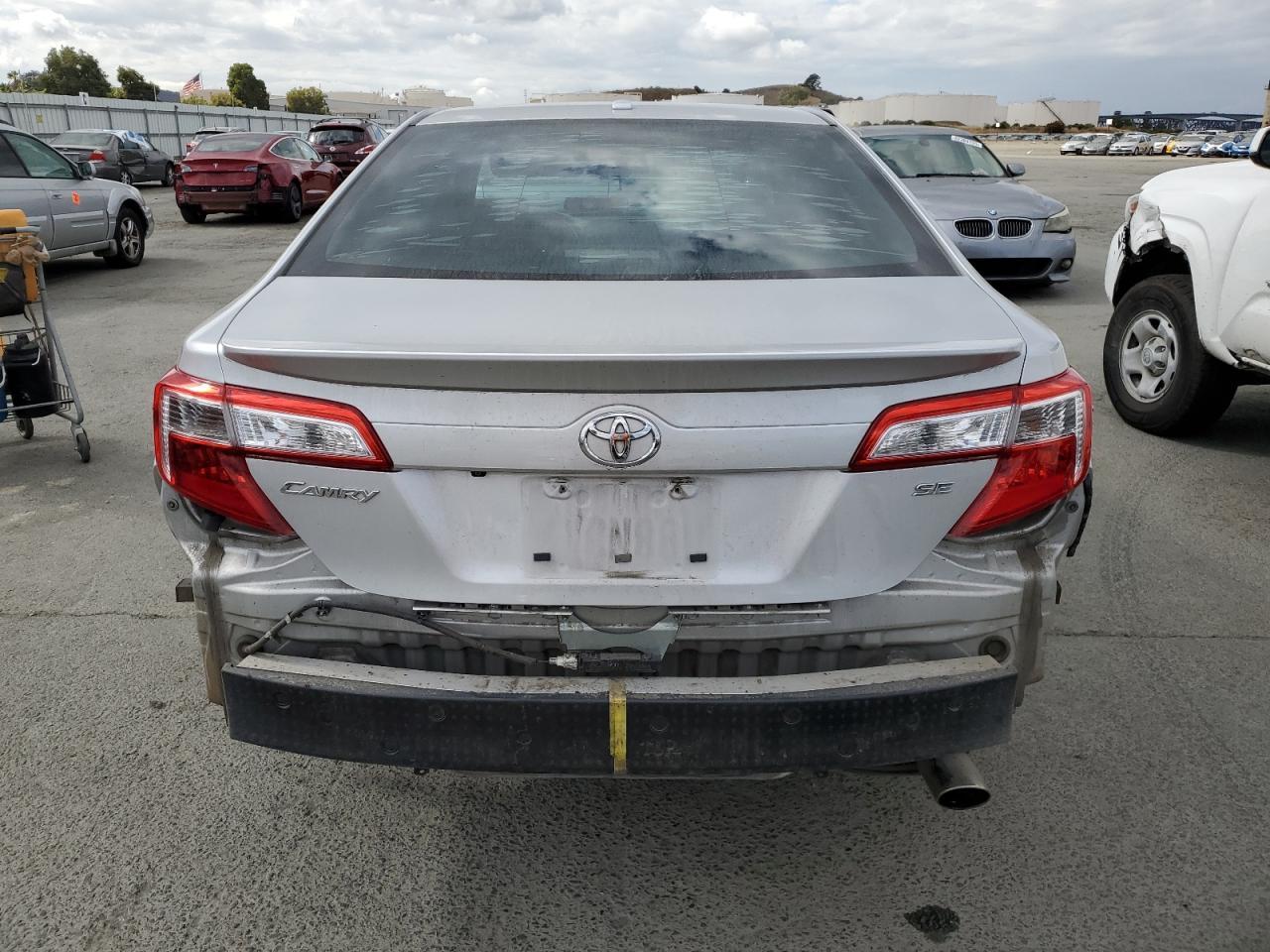 2013 TOYOTA CAMRY