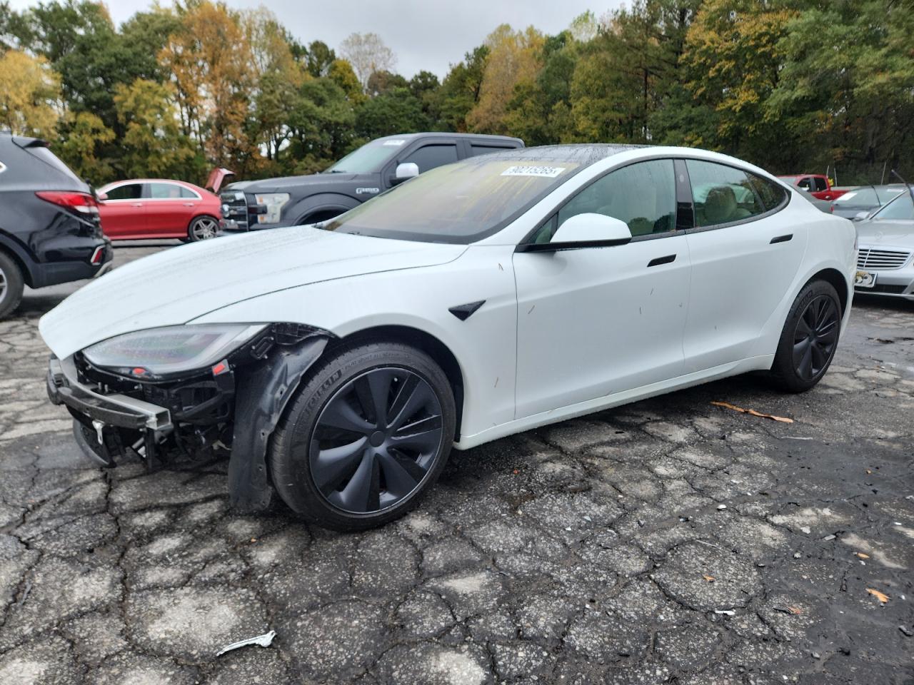 2022 TESLA MODEL S