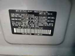 2015 SUBARU FORESTER