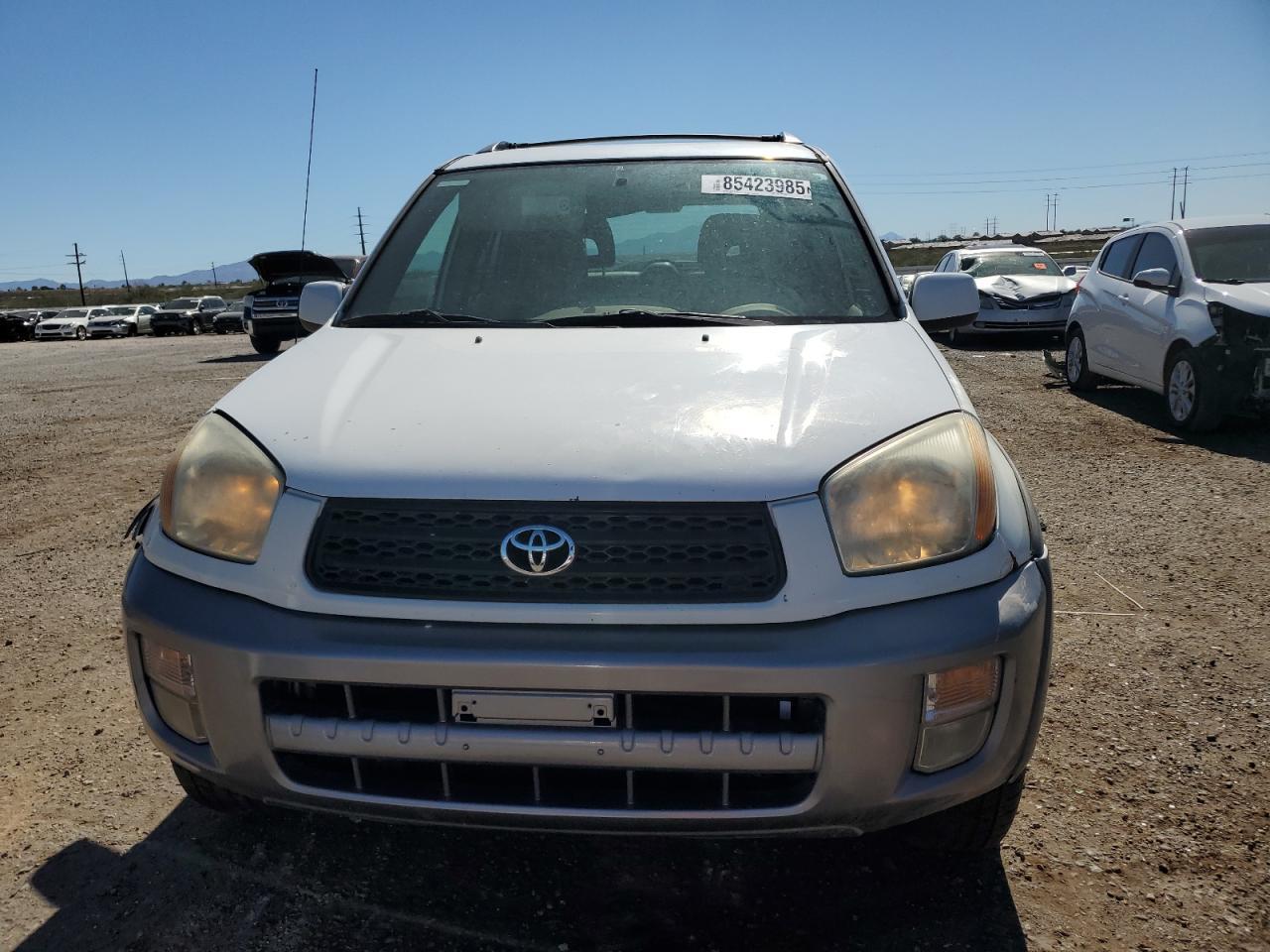2001 TOYOTA RAV4