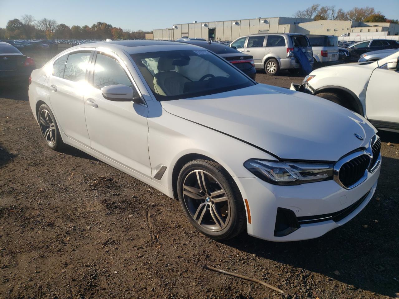 2021 BMW 5 series