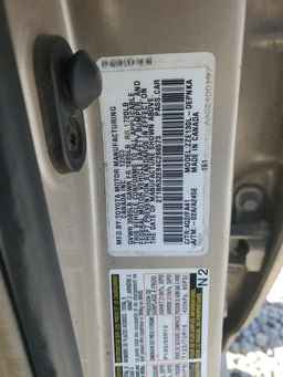 2004 TOYOTA COROLLA