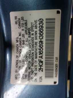 2009 HONDA CIVIC