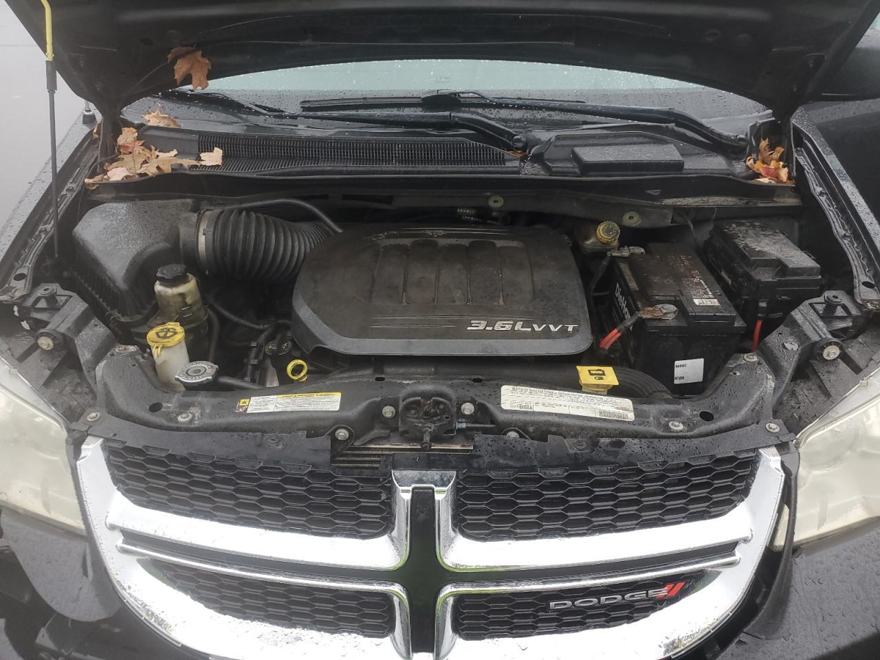2012 DODGE GRAND CARAVAN