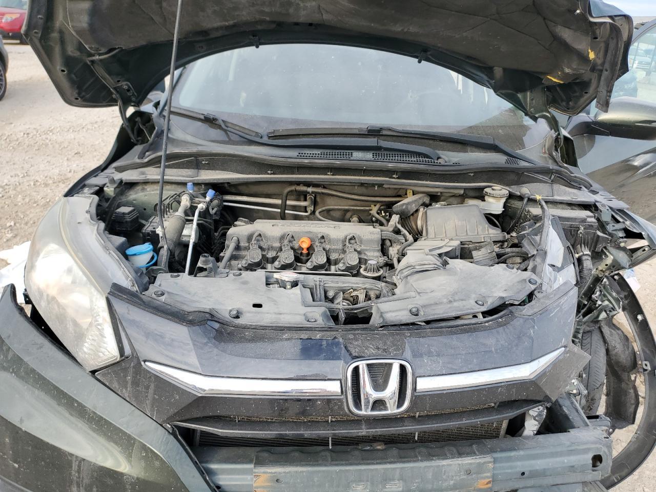 2018 HONDA HR-V