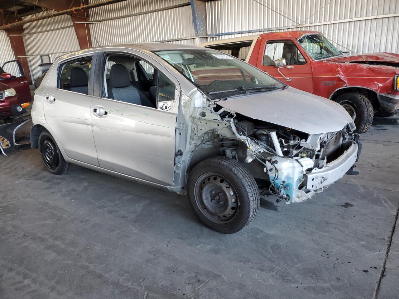 2017 TOYOTA YARIS