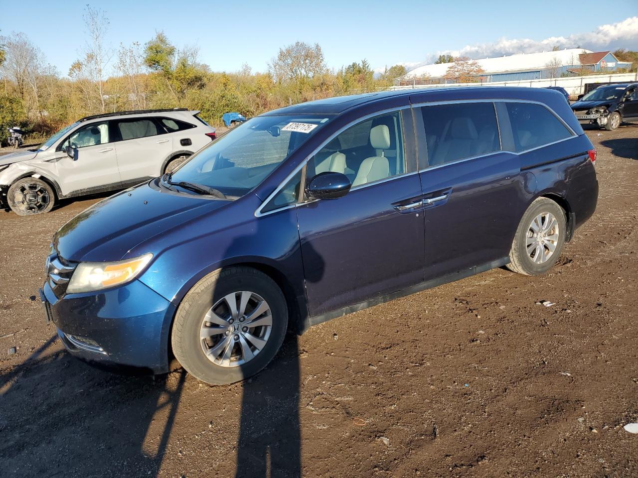 2014 HONDA ODYSSEY