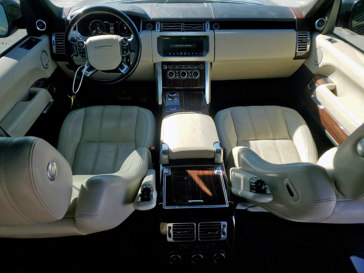 2017 LAND ROVER RANGE ROVER