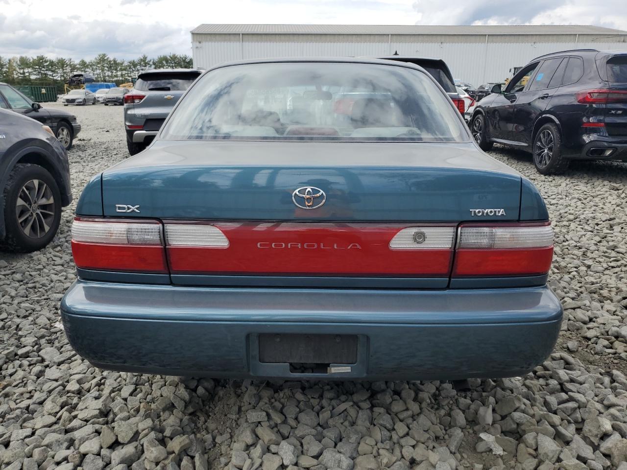 1996 TOYOTA COROLLA