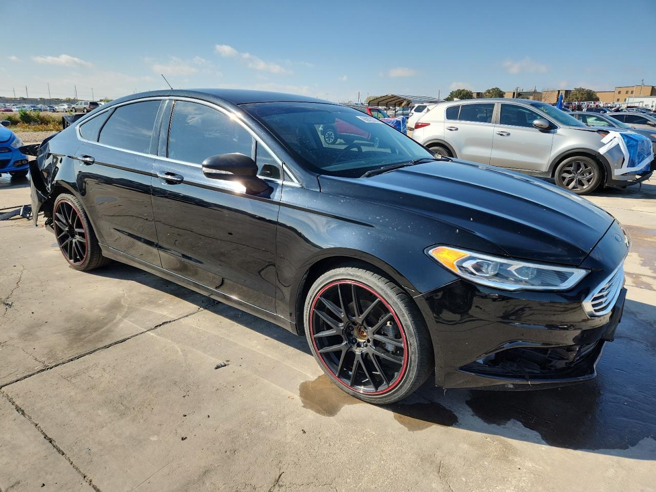 2017 FORD FUSION