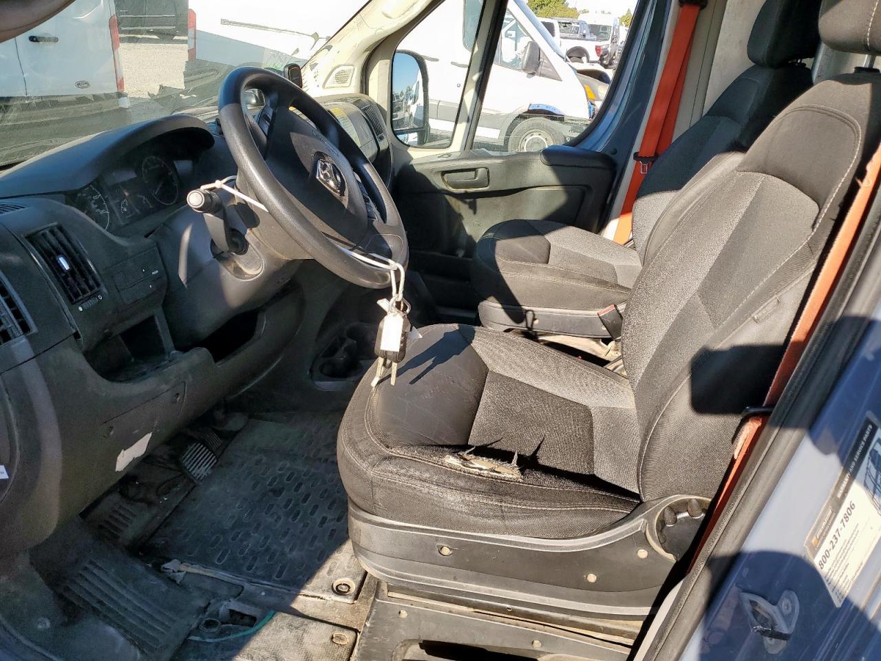 2021 RAM ProMaster 3500