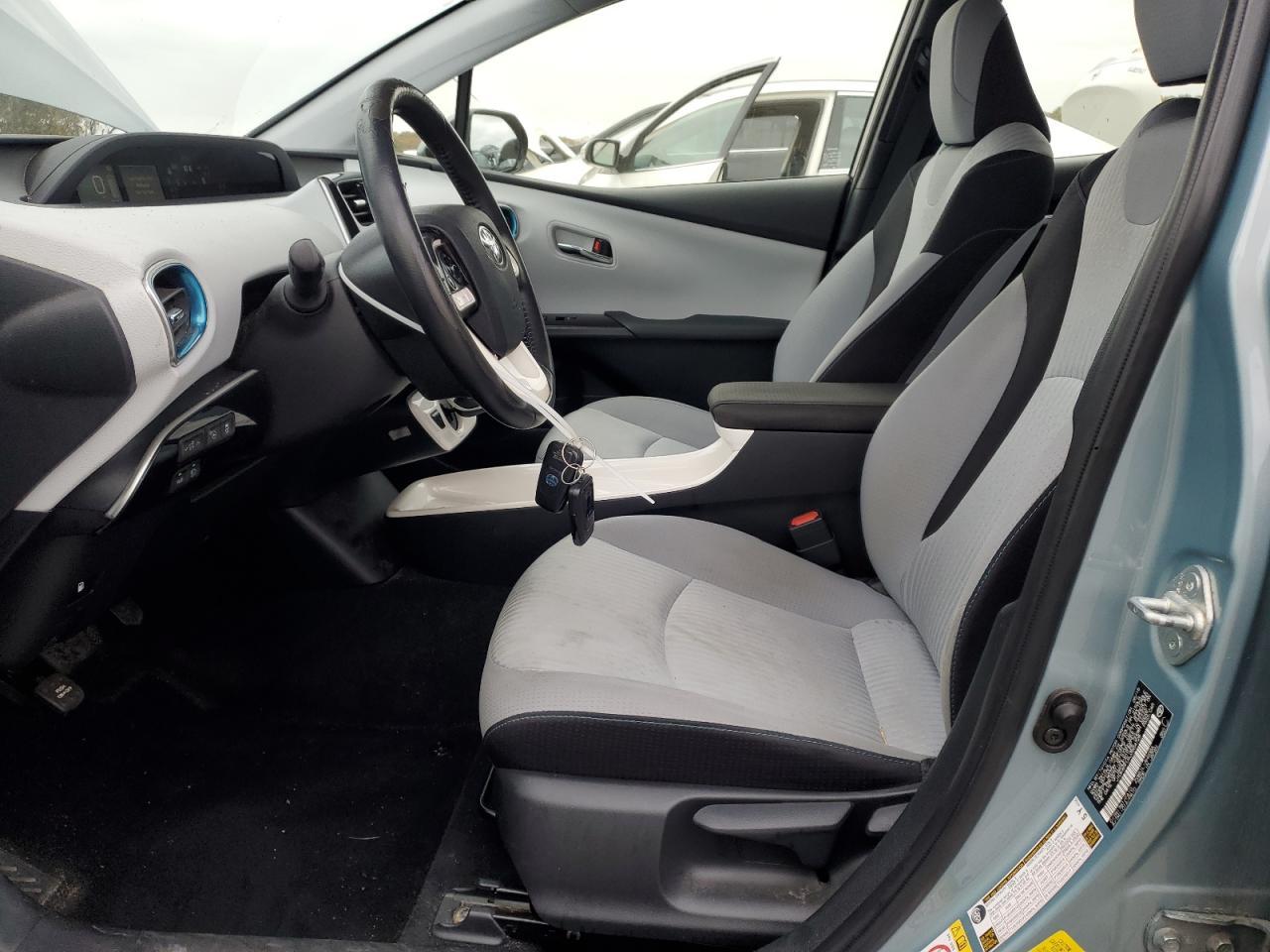 2018 TOYOTA PRIUS