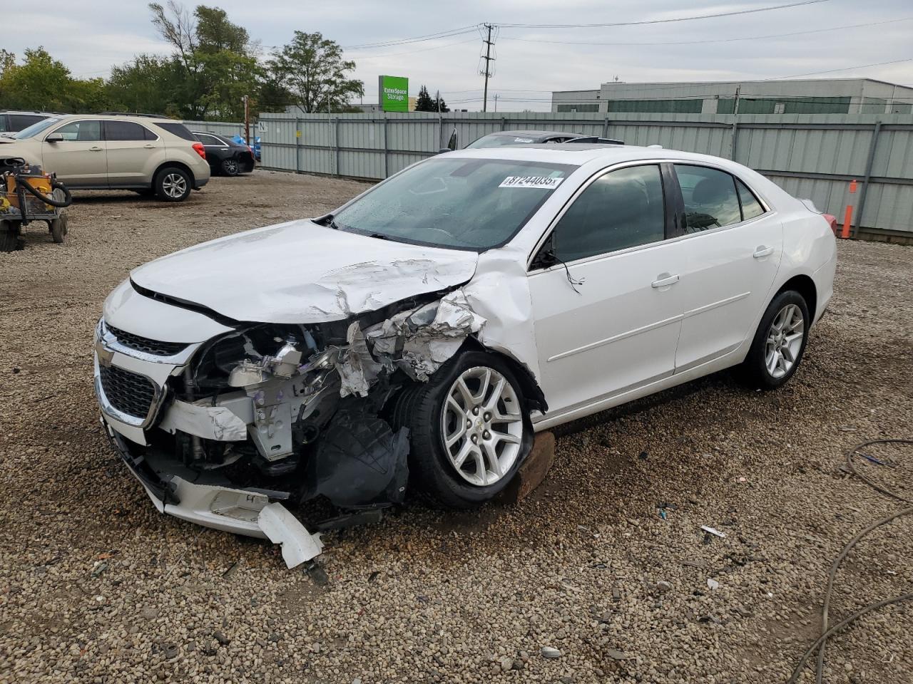 2015 CHEVROLET MALIBU