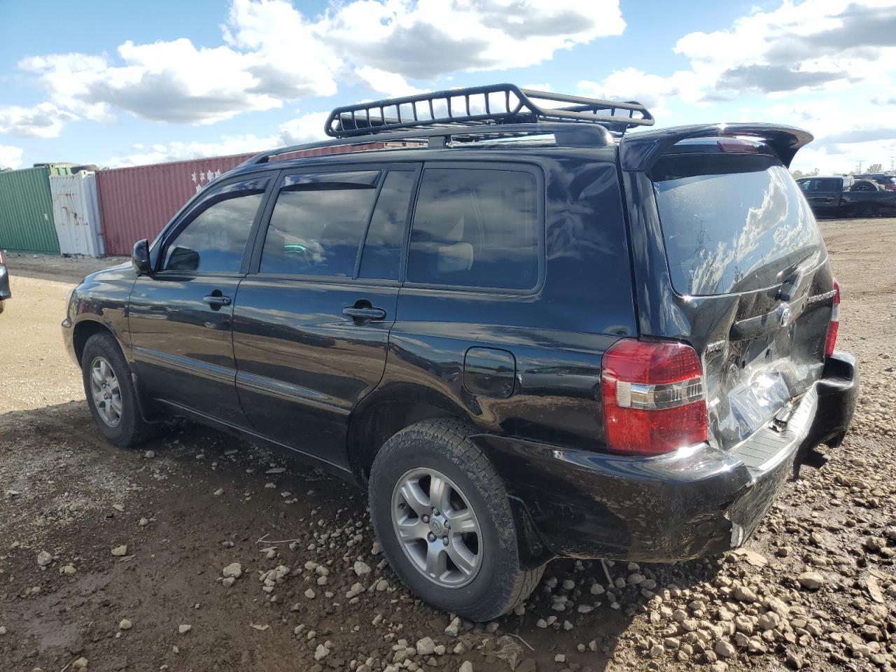 2007 TOYOTA HIGHLANDER