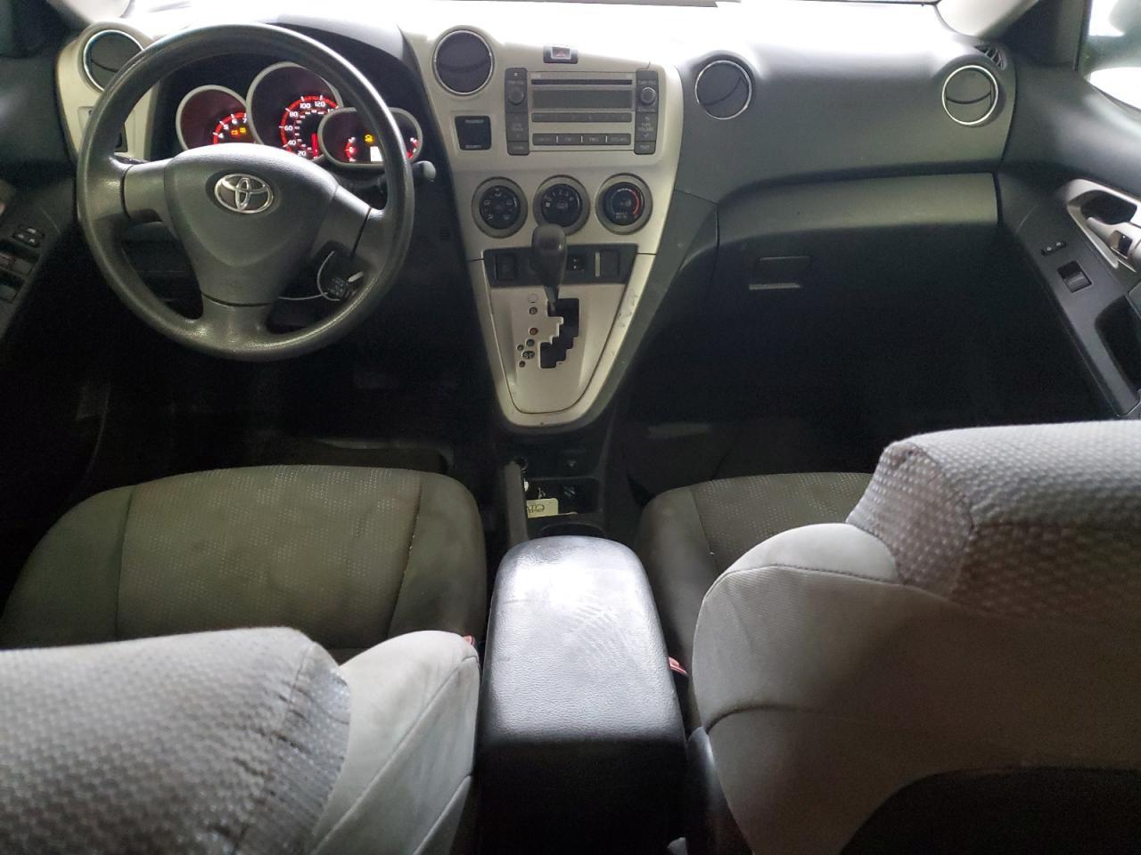 2009 TOYOTA COROLLA
