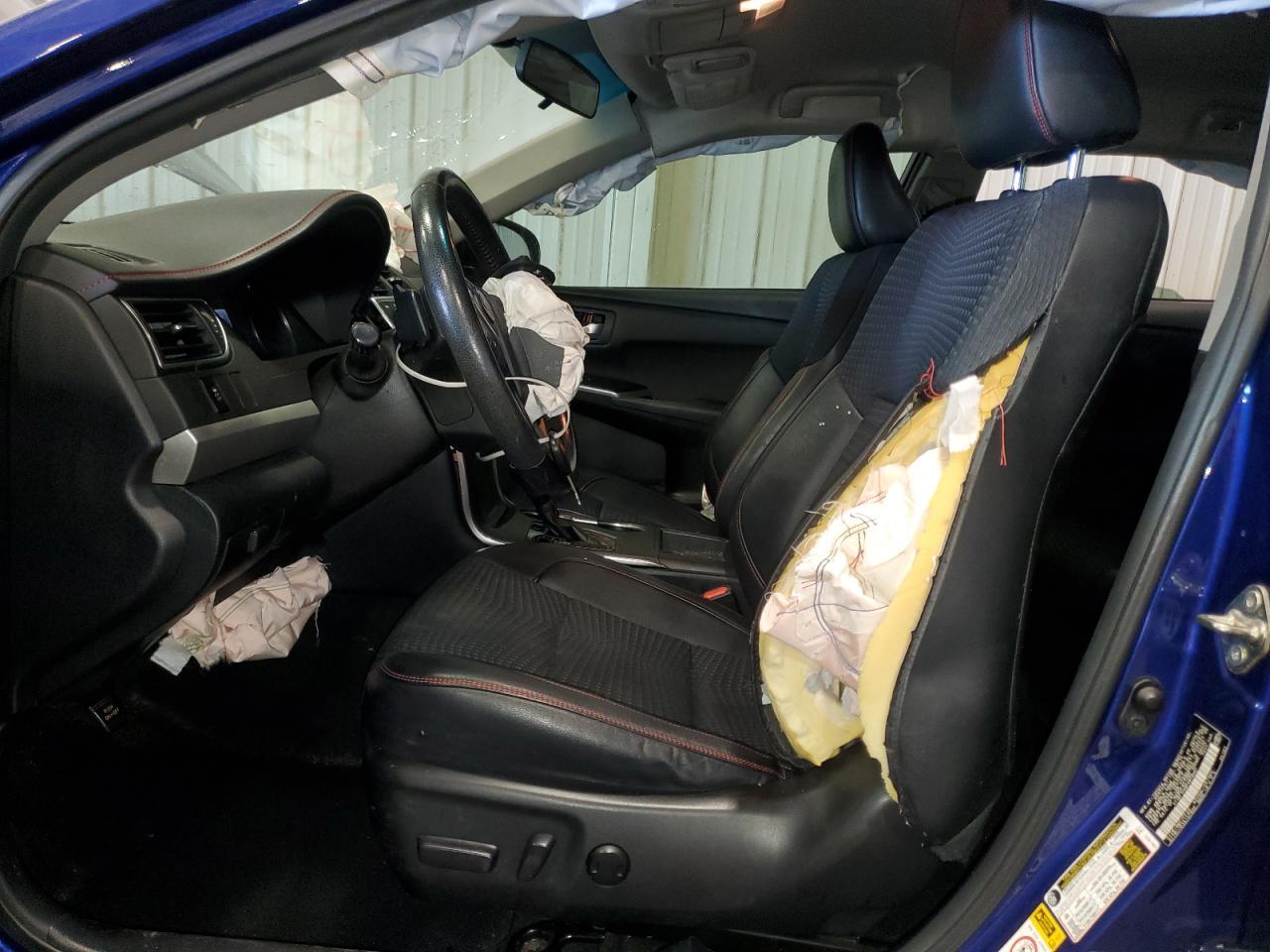 2015 TOYOTA CAMRY
