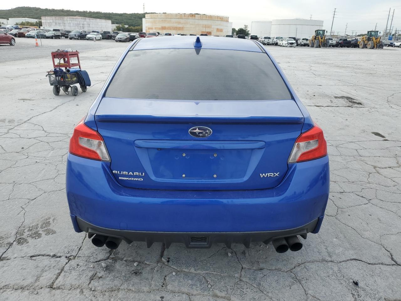 2018 SUBARU WRX