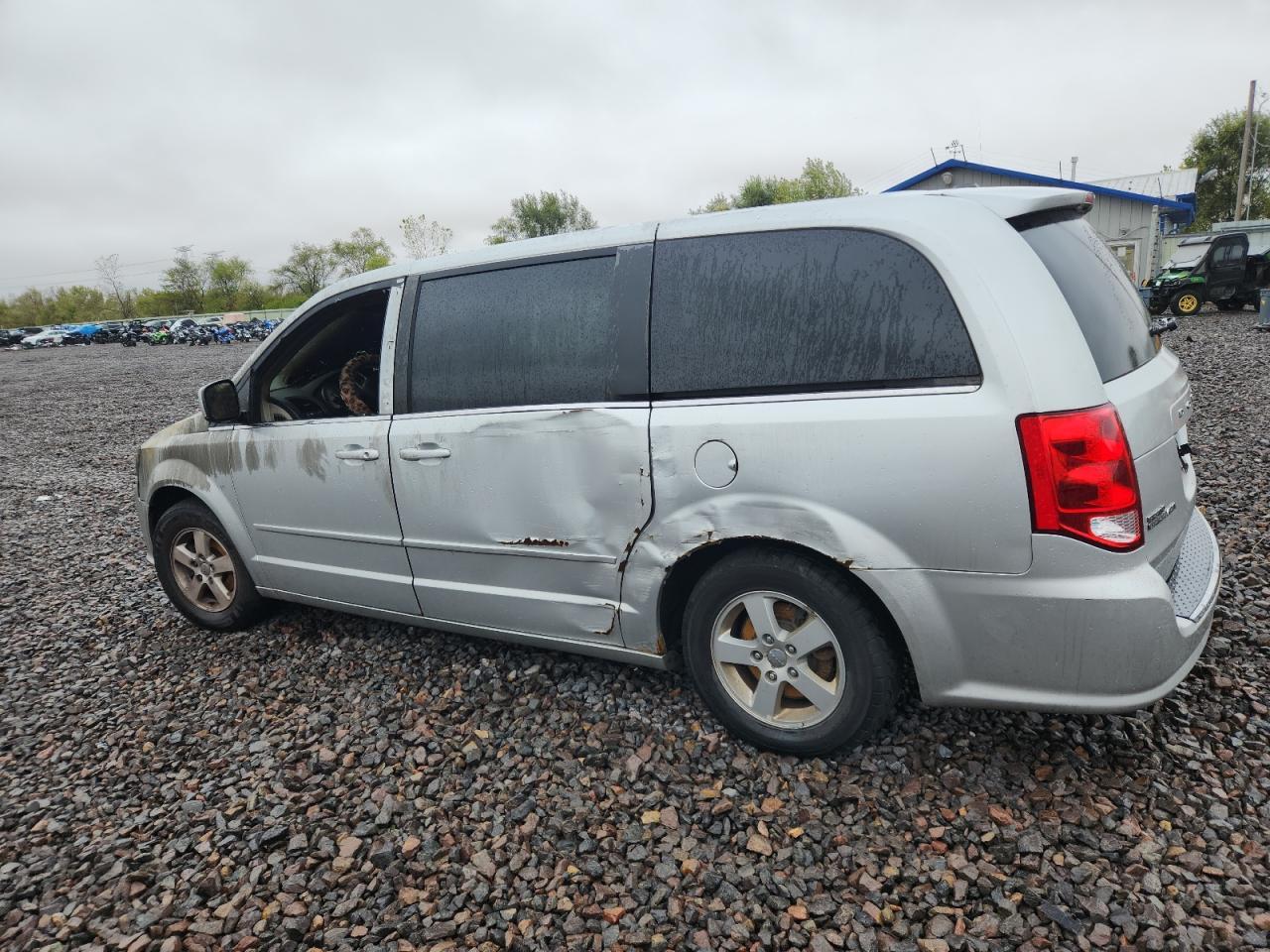 2012 DODGE GRAND CARAVAN