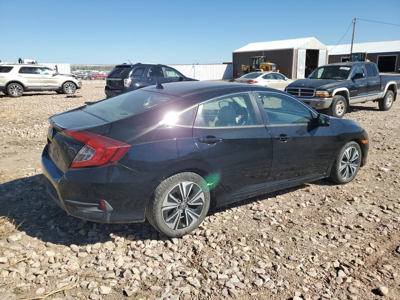 2016 HONDA CIVIC