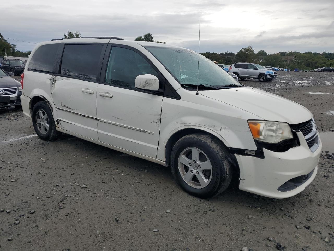 2012 DODGE GRAND CARAVAN