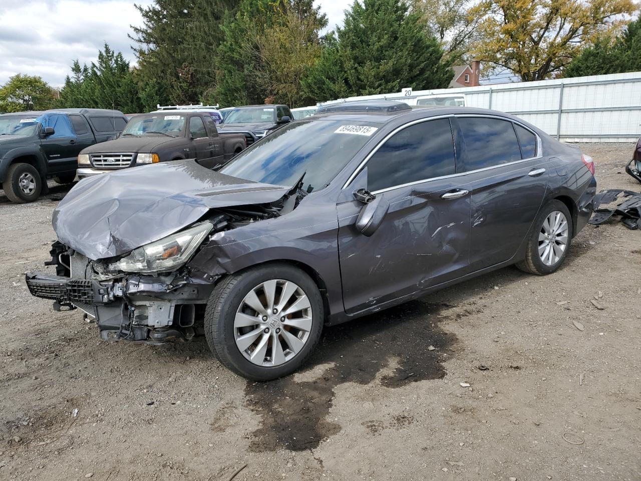 2014 HONDA ACCORD