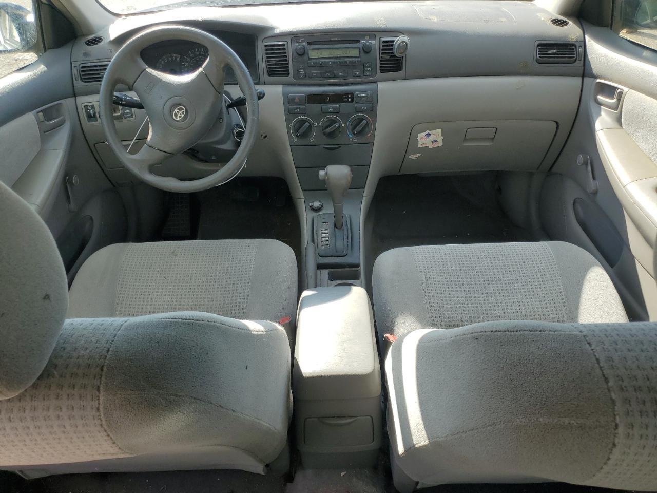 2007 TOYOTA COROLLA