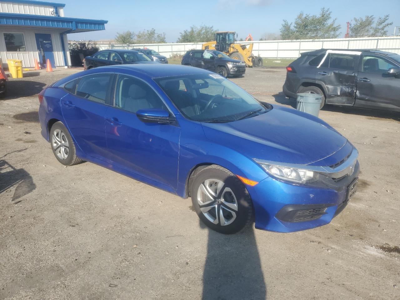2016 HONDA CIVIC