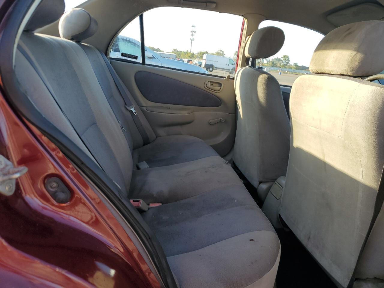 2000 TOYOTA COROLLA