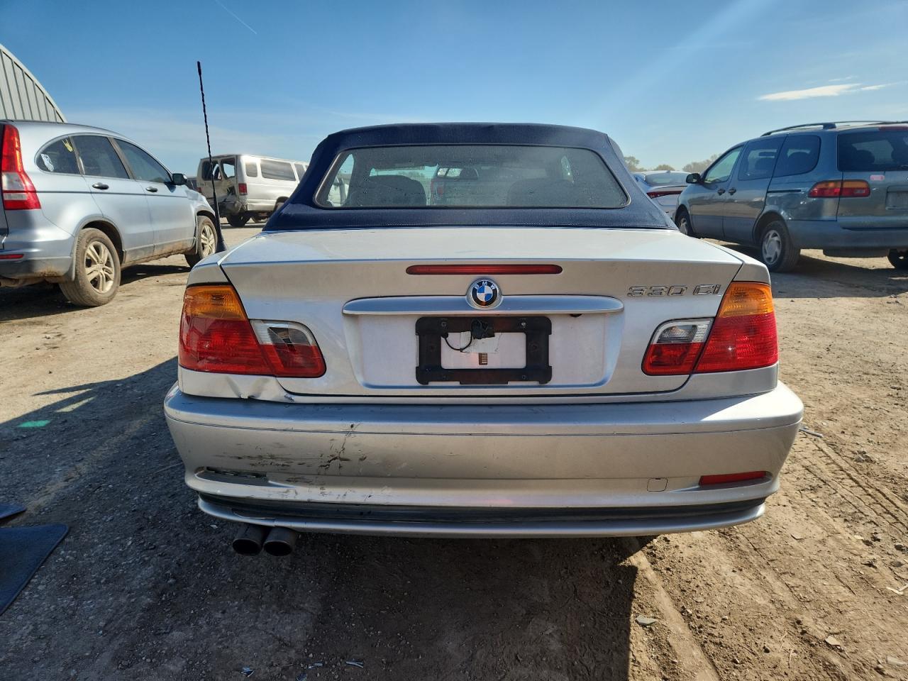 2001 BMW 3 SERIES