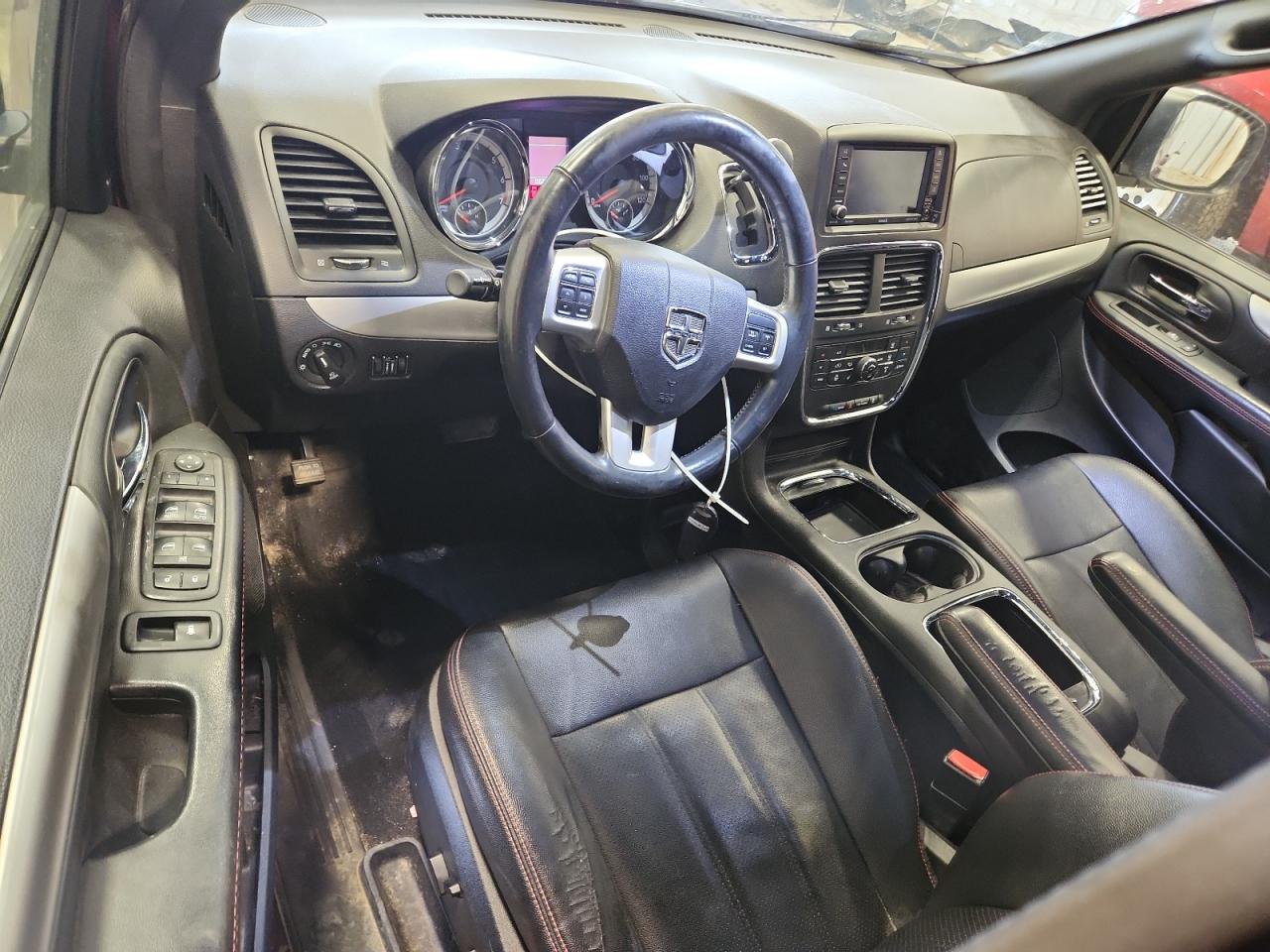 2018 DODGE GRAND CARAVAN