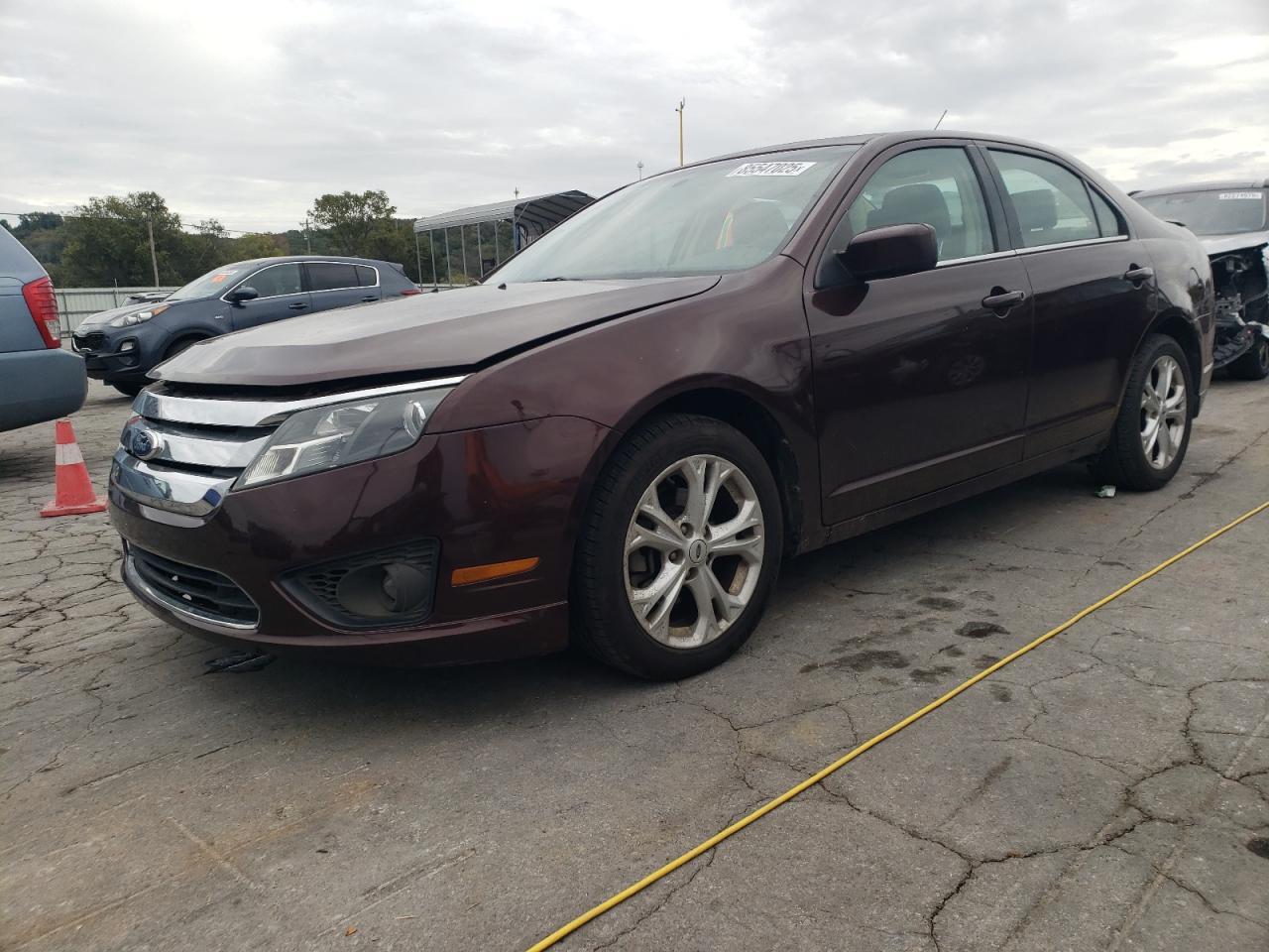 2012 FORD FUSION