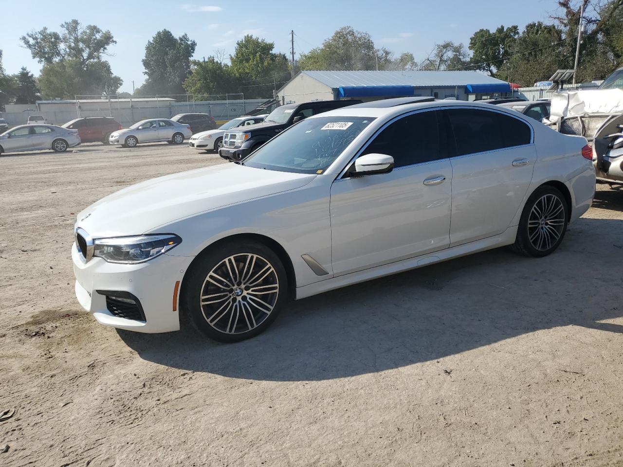 2017 BMW 5 series