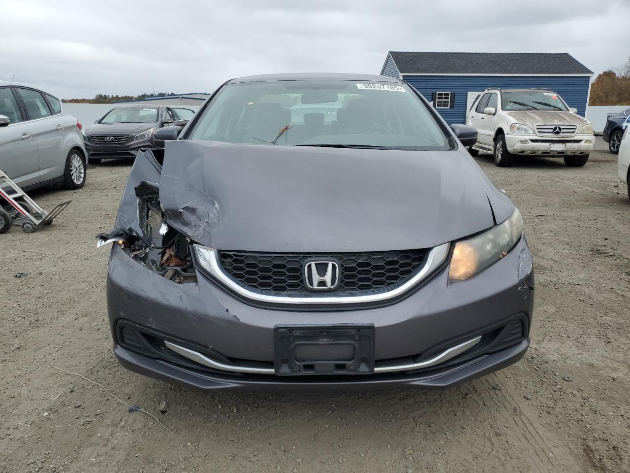 2015 HONDA CIVIC