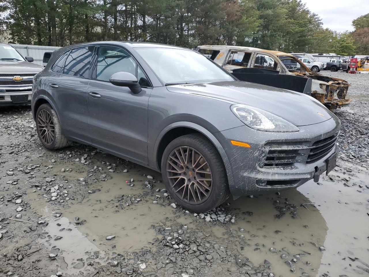 2021 PORSCHE CAYENNE