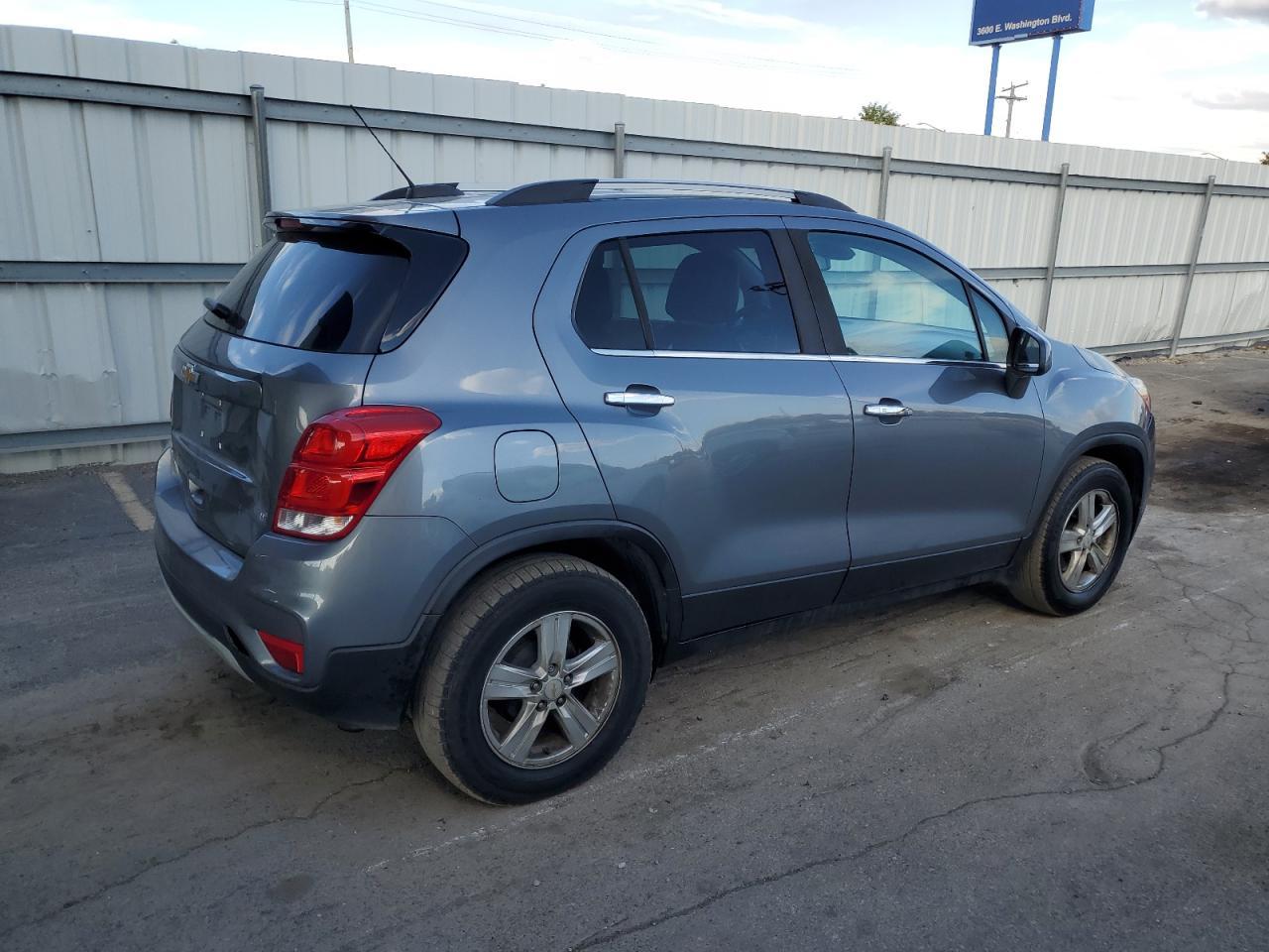 2019 CHEVROLET TRAX